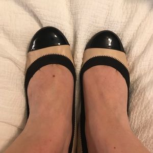 J. Crew Mika Cap Toe Ballet Flat